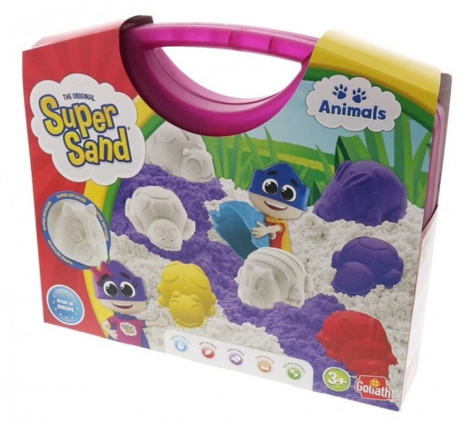 Super Sand zwierzątkowy kufer