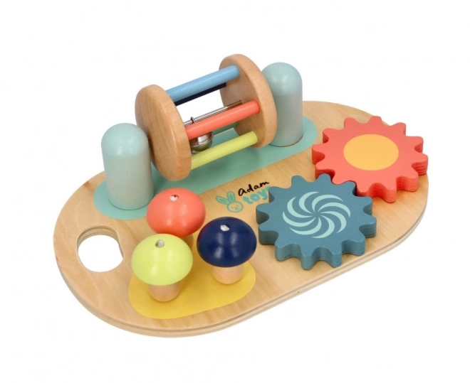 Mała tablica z aktywnościami Adam Toys