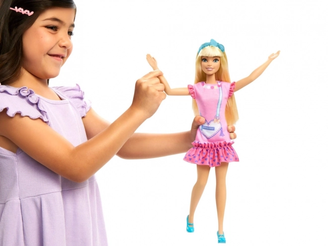 Moja pierwsza Barbie z kotkiem