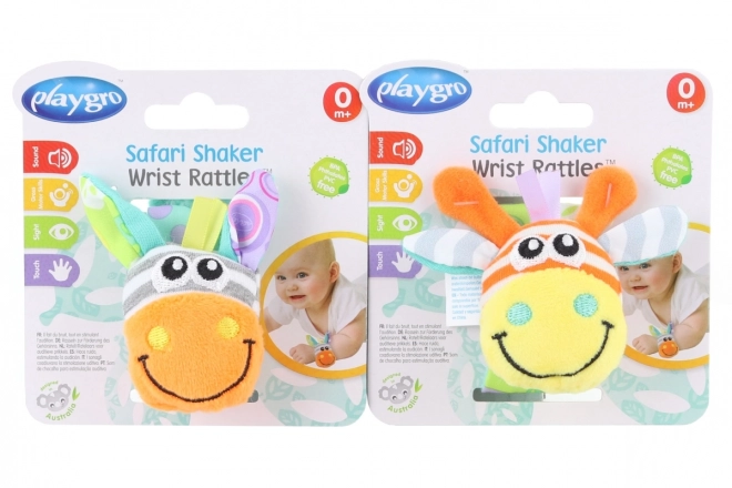 Playgro - Grzechocąca bransoletka