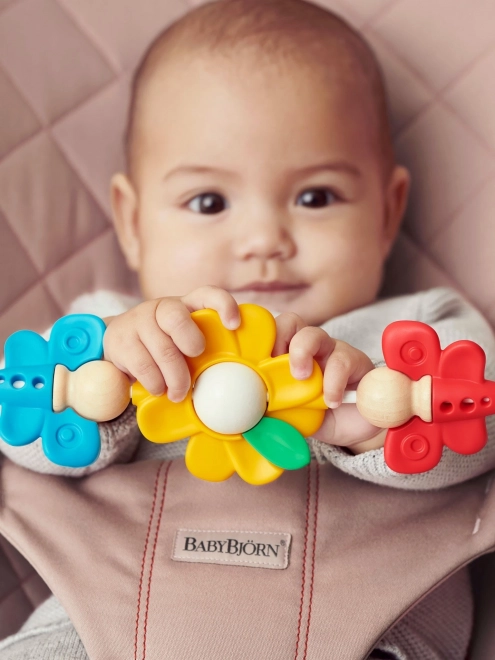 BABYBJORN - Miękka zabawka do leżenia Soft Friends – Latający przyjaciele