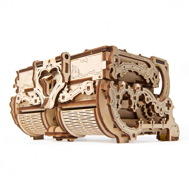 Antyczna Szkatułka 3D puzzle