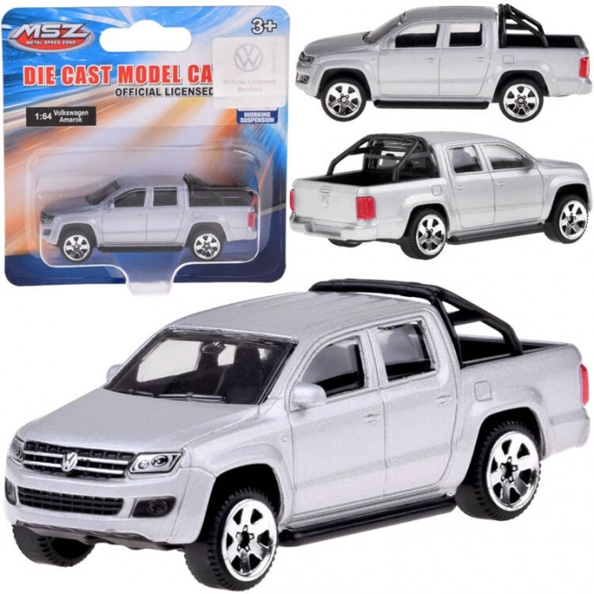 Metalowy samochodzik Volkswagen Amarok 1:64