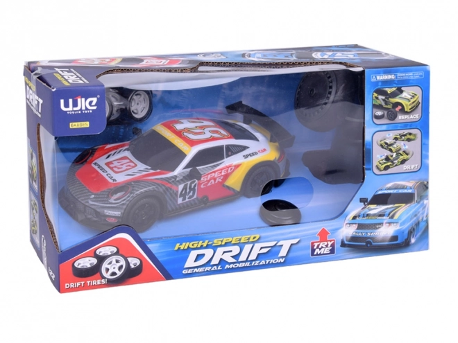 Super auto driftujące na zdalne sterowanie