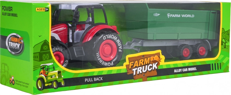 Napęd pull-back dla dynamicznej jazdy