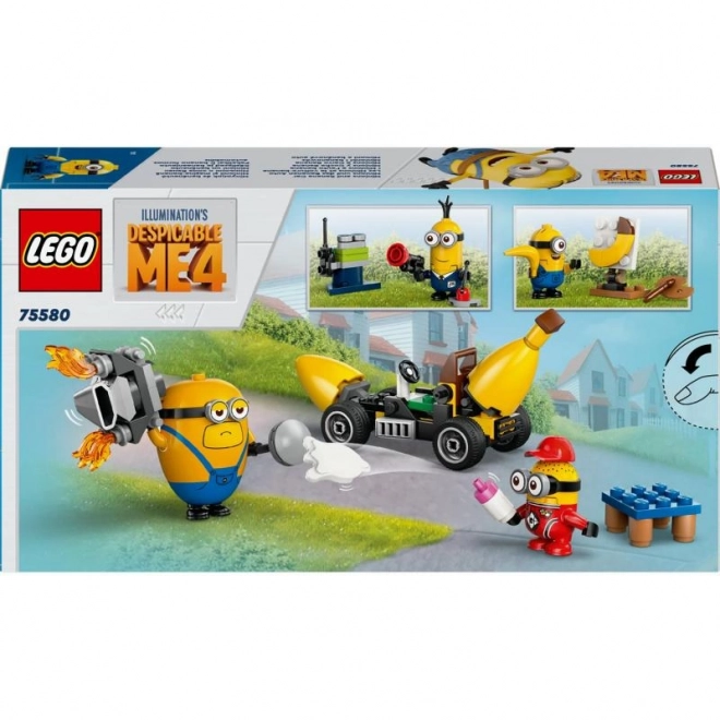 Minionki Bananowy Wóz - LEGO