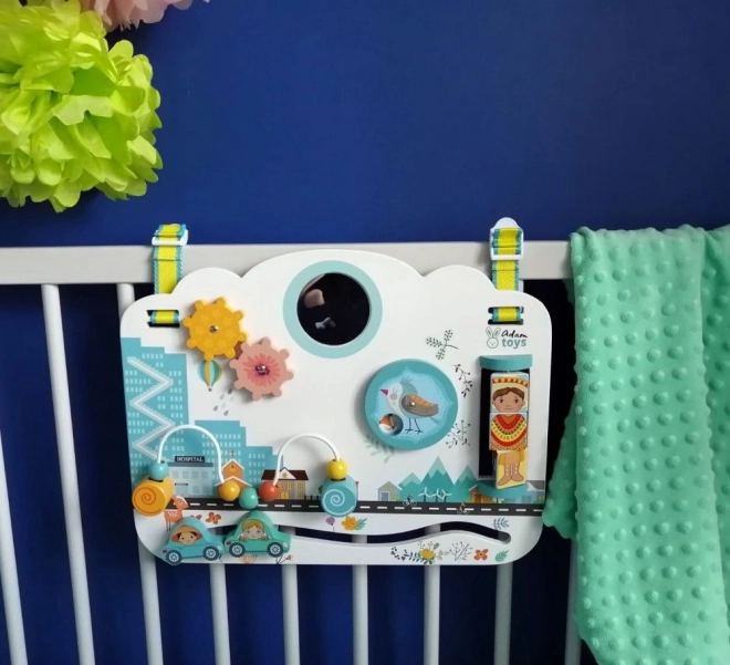 Tablica z aktywnościami dla maluchów Adam Toys