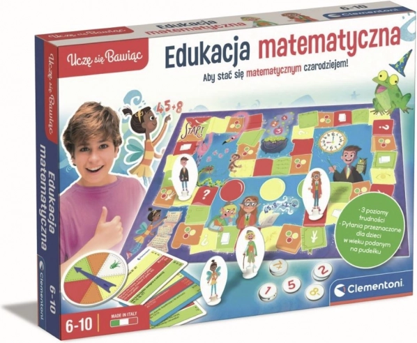 Edukacyjna gra o matematyce