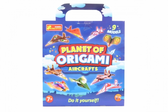 Origami - Samolot