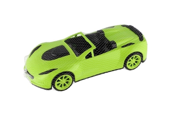 Plastikowy samochód sportowy 16x38 cm z wolnym biegiem 3 kolory w siatce
