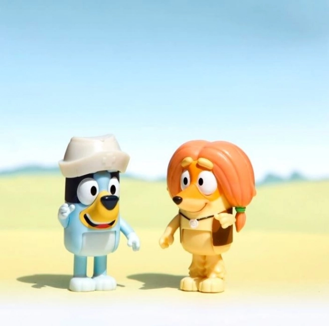 Zestaw figurek Bluey Wizyty Lekarskiej
