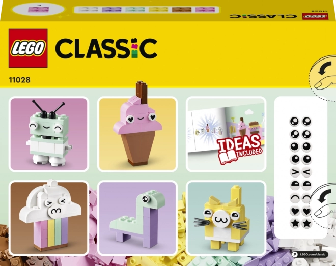 LEGO Classic 11028 Pastelowa kreatywna zabawa