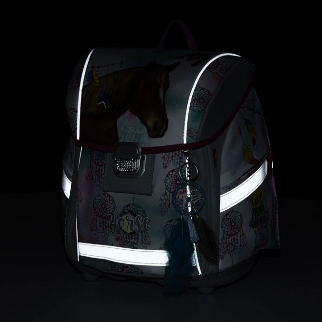Zestaw szkolny 3 sztuki PREMIUM LIGHT koń romantyczny