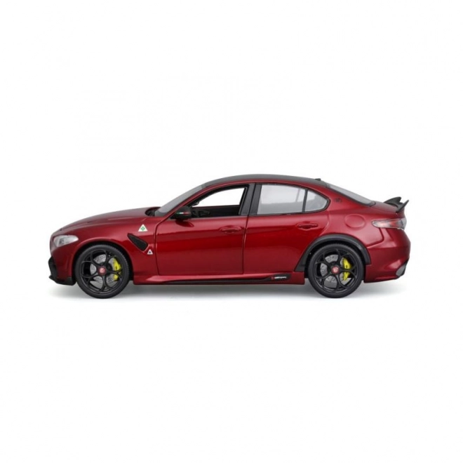Bburago 1:18 Plus - Alfa Romeo Giulia GTAm - Met Czerwony