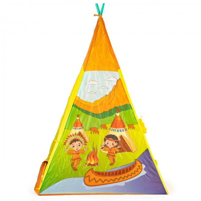 PIXINO Namiot dziecięcy do zabawy Indiańskie tipi