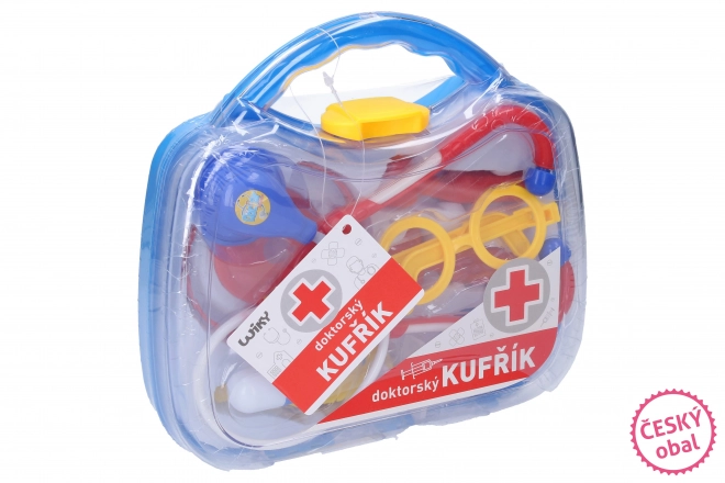 Doktor - zestaw w walizce 23x22 cm