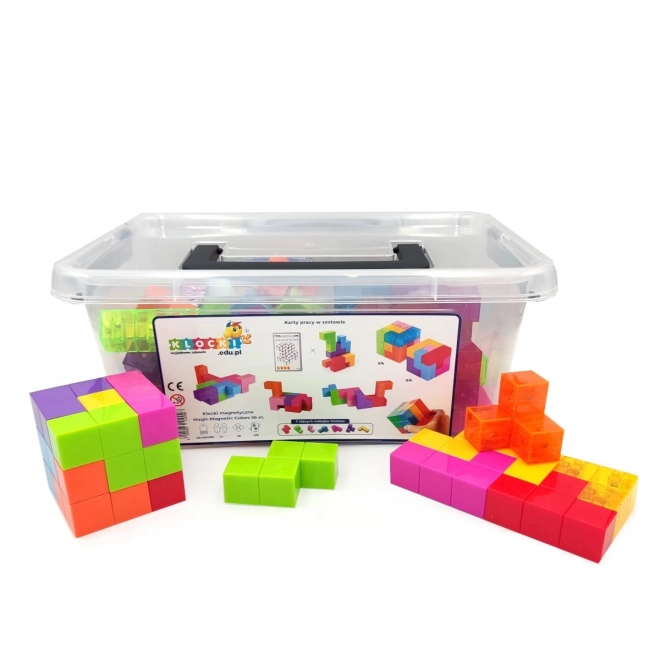Magnetyczne kostki Magic Magnetic