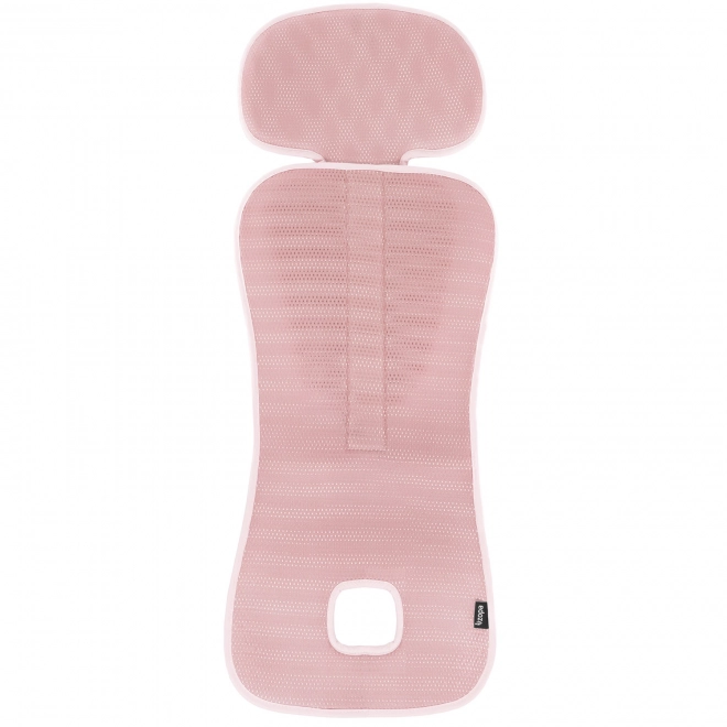 Oddychająca wkładka do fotelika samochodowego Breeze kat. 2/3, Camelia Pink
