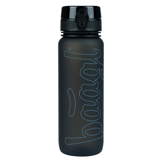 BAAGL Tritanowa butelka na picie Czarna, 800 ml