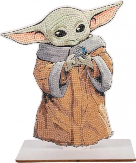 Diamentowe malowanie XL Star Wars: Grogu