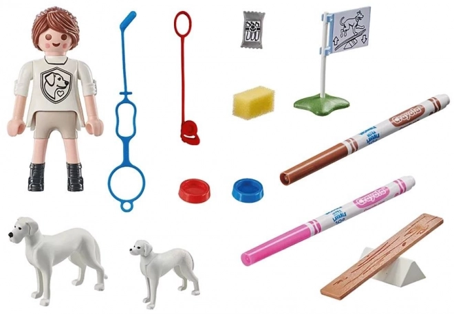Playmobil Kolor Szkolenie z psami
