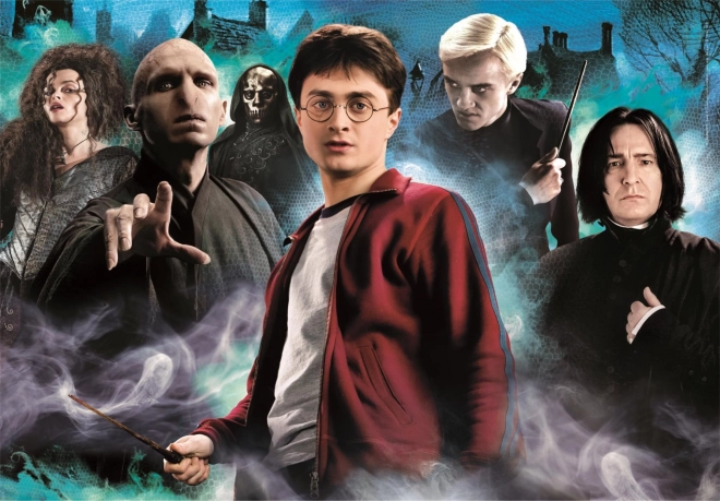 Puzzle 1000 elementów Harry Potter od Clementoni