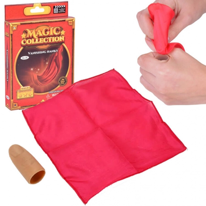 Sztuczka magiczna z znikającą chusteczką GR0694