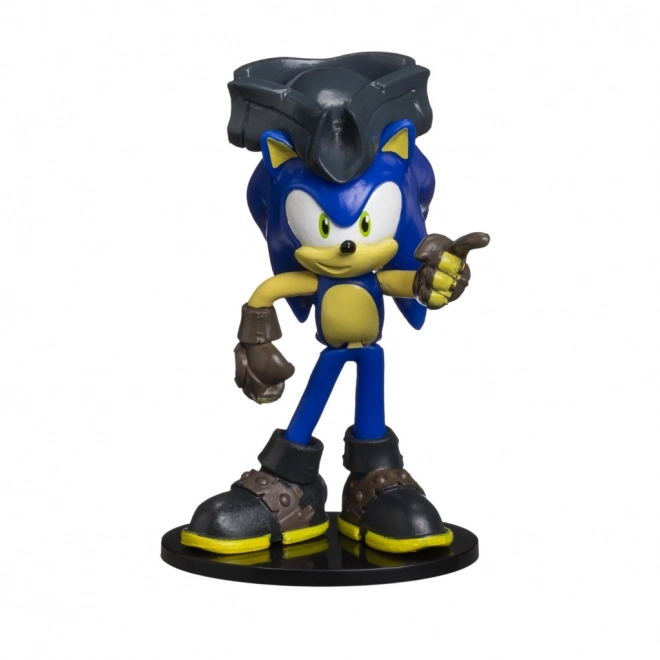 Plastowa figurka Sonic