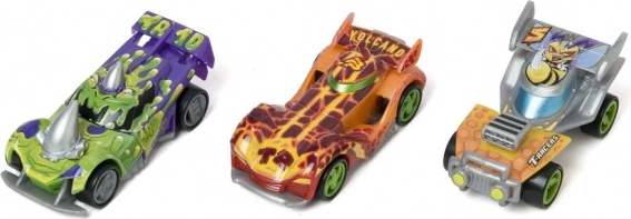 T-Racers Mix 'N Race samochody 3 szt.