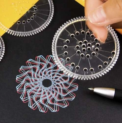 Zestaw do rysowania - Maaleo spirograf 24346