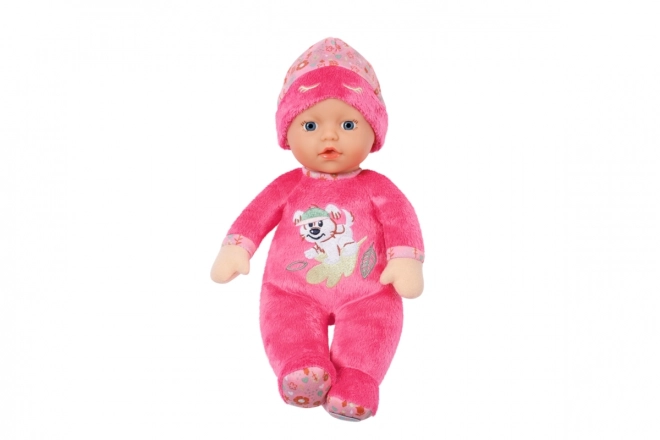 Spinkáček BABY born dla maluszków, ciemnoróżowy, 30 cm