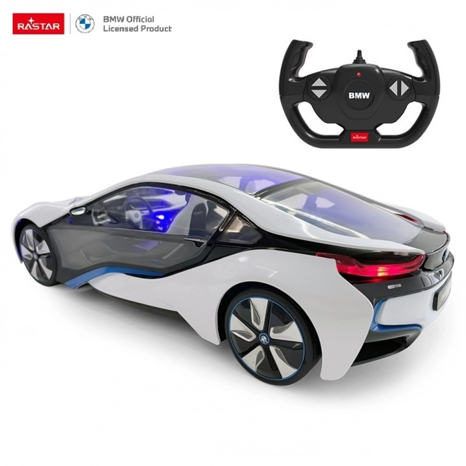 Samochód wyścigowy zdalnie sterowany BMW i8