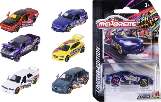 Majorette Limited Edition mix 6 modeli
