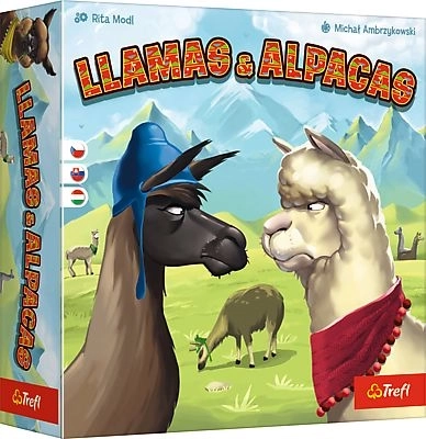 Lamy i Alpaki Gra Towarzyska