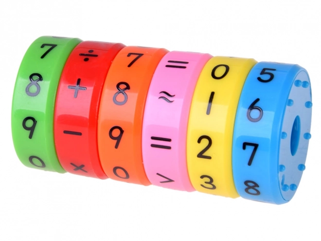 Magnetyczny obrotowy walec matematyczny