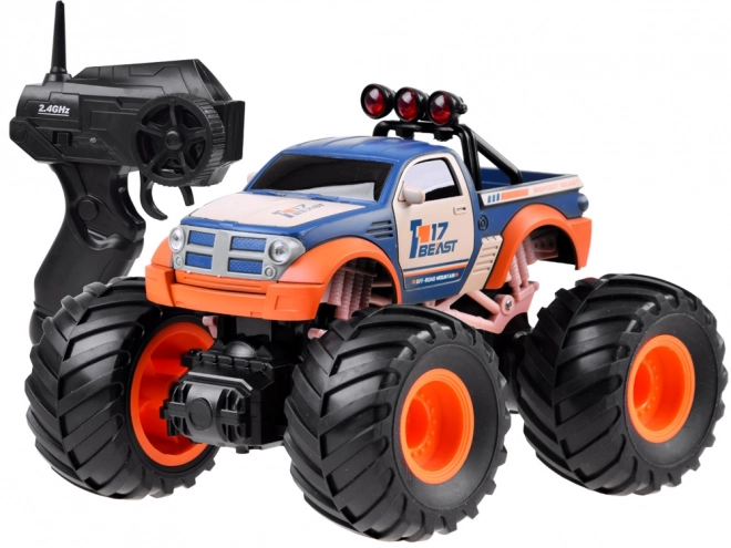 Monster Truck Big Foot na zdalne sterowanie