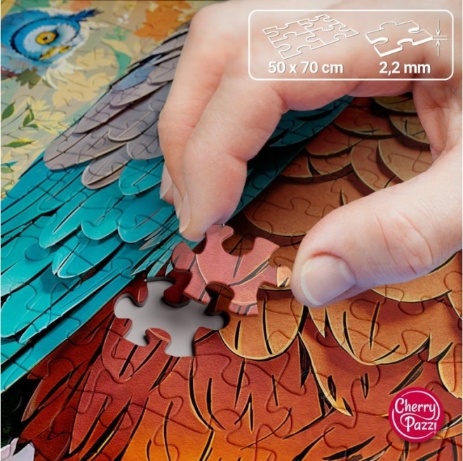 Cherry Pazzi Puzzle Papierowa Sowa 1000 elementów