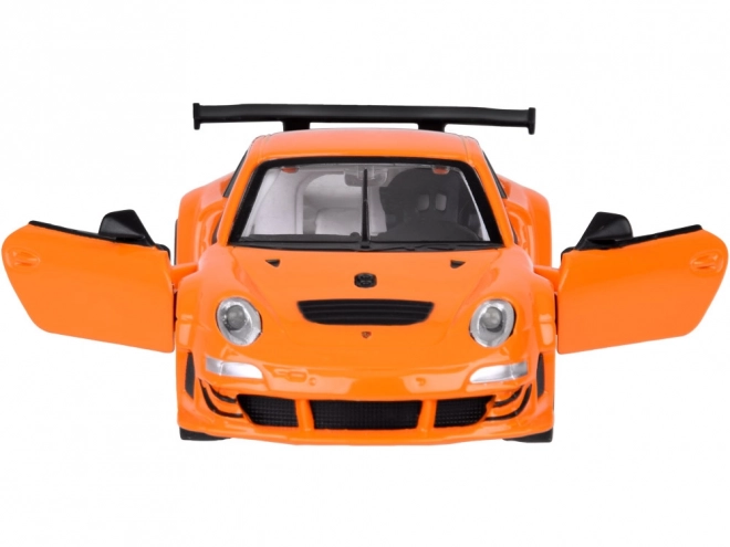 Metalowy model Porsche 911 GT3 RSR 1:32 ze światłem i dźwiękiem