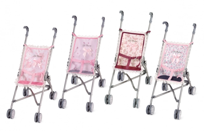 DeCuevas 90093 Składany wózek dla lalek typu parasolka Daniela - 56 cm