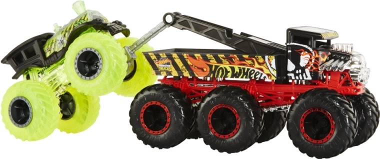 Hak holowniczy i platforma do przewozu 1:64