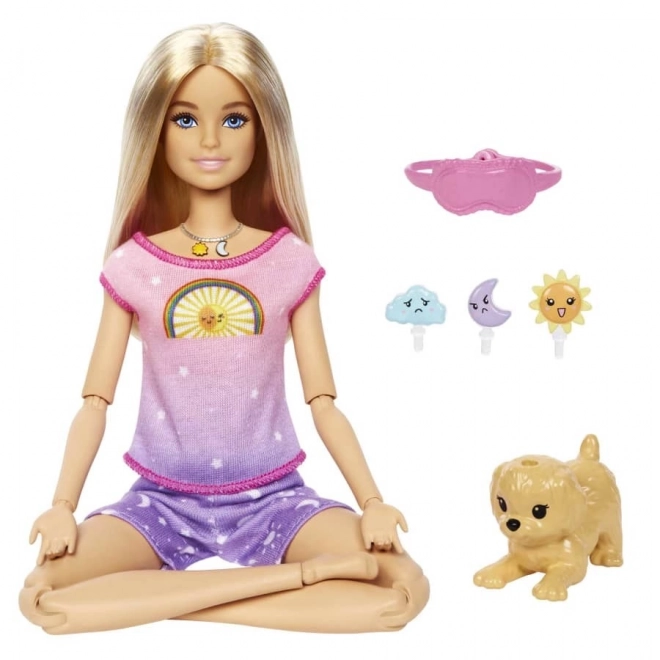 Barbie Medytacyjna lalka z relaksacyjnymi dźwiękami