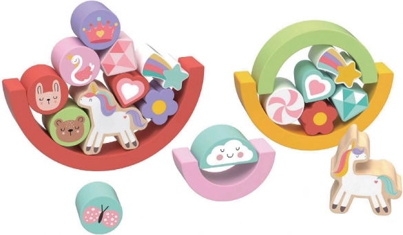 Gra balansowa Jednorożec 2Kids Toys