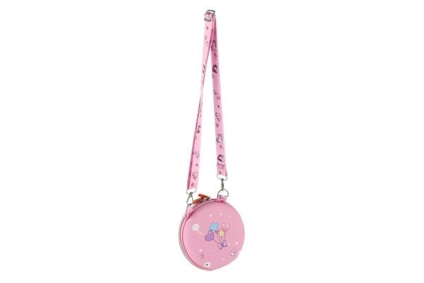 Torebka/Portmonetka jednorożec dziecięca ze sznurkiem materiał 14cm w woreczku