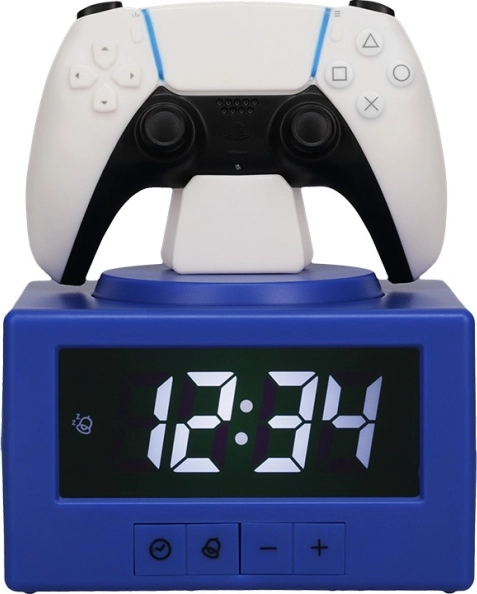 Świecący budzik PlayStation