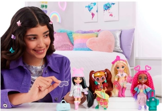 Lalka Barbie Extra Fly Minis w zimowej stylizacji