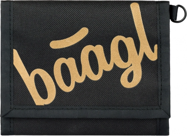 Portfel BAAGL Logo Gold