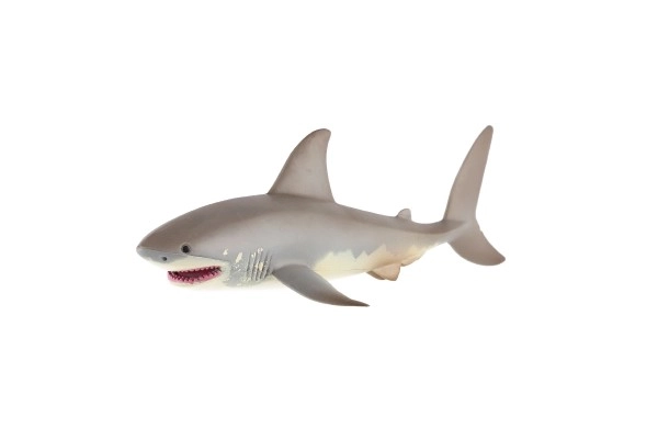 Rekin biały zootypowy plastik 17cm w woreczku
