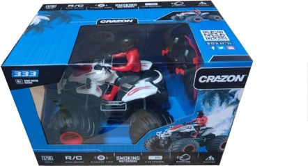 RC quad 1:14 czerwony