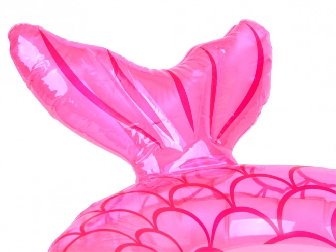 Dziecięcy dmuchany koło z płetwą 60 cm