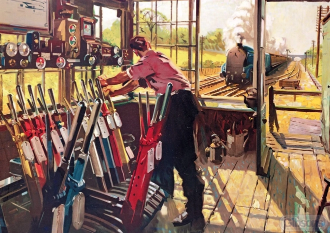 Puzzle Ranna zmiana 500 kawałków